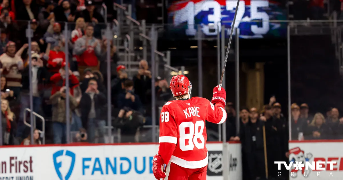 VIDEO ⟩ Patriks Keins pārraksta NHL vēsturi