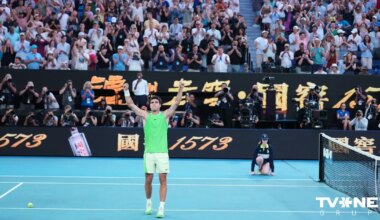 Ranga līderis Alkarass pirmo reizi sasniedz "Australian Open" finālu