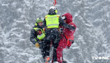 VIDEO ⟩ Titulētā Vona Pasaules kausa sacensībās nobraucienā piedzīvo kritienu