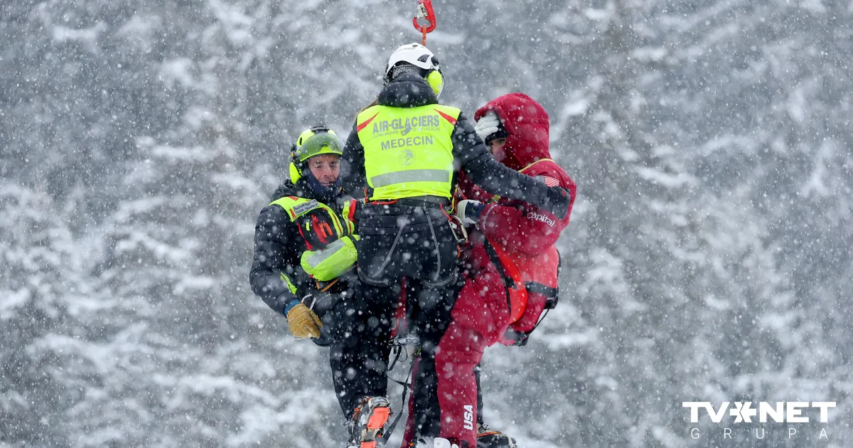 VIDEO ⟩ Titulētā Vona Pasaules kausa sacensībās nobraucienā piedzīvo kritienu