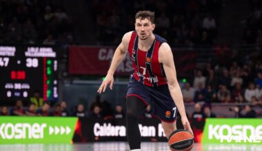 Kurucs gūst 15 punktus mačā pret "Žalgiris" - TVNET Sports