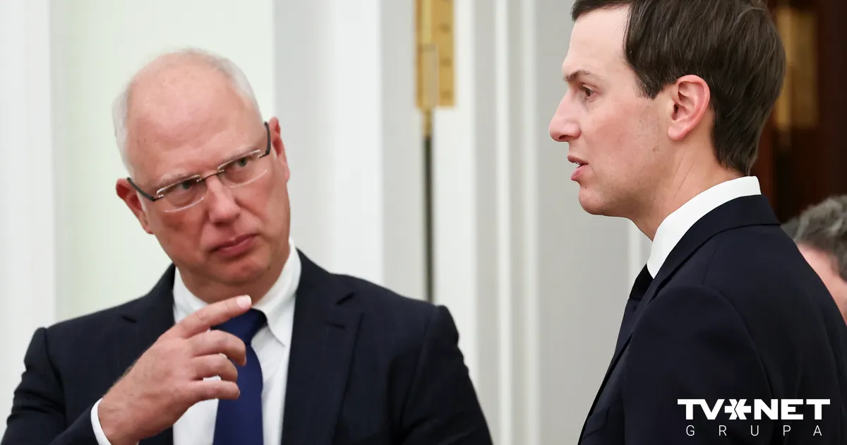 ASV ieradies Putina uzticības persona Kirils Dmitrijevs - TVNET