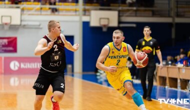 "Ventspils" un "Valmiera Glass"/ViA basketbolisti iekļūst Latvijas kausa finālā