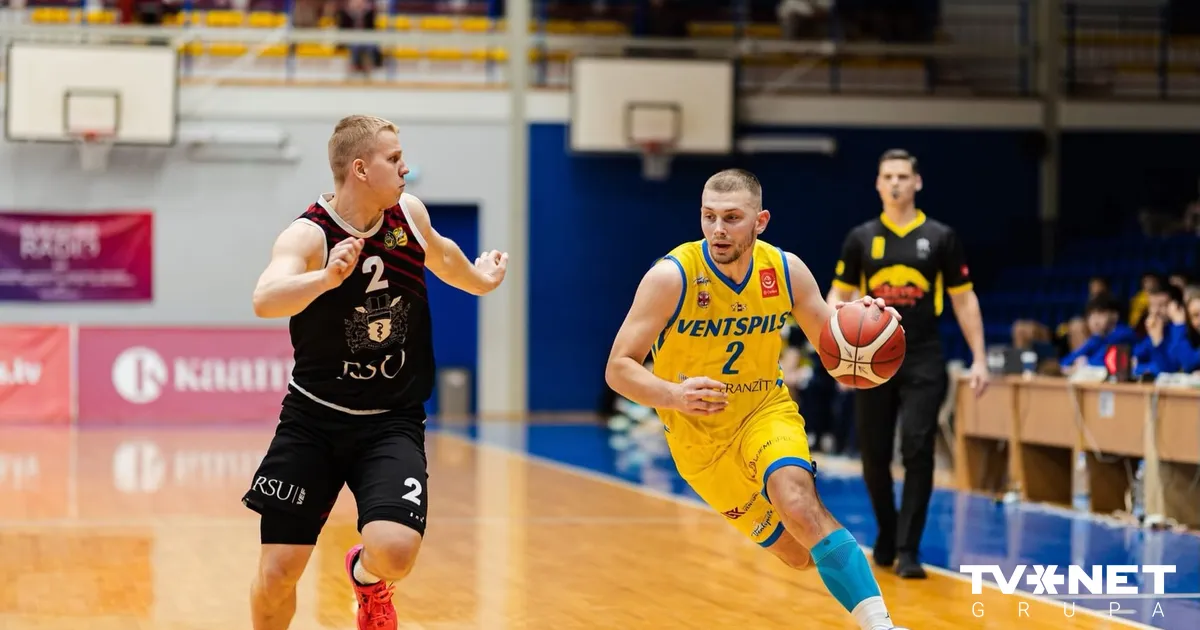 "Ventspils" un "Valmiera Glass"/ViA basketbolisti iekļūst Latvijas kausa finālā