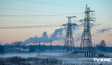 Ukrainā un Moldovā atjaunota elektroapgāde - TVNET