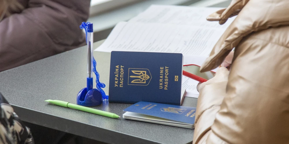 Šogad atbalsts Ukrainas bēgļiem Latvijā saruks