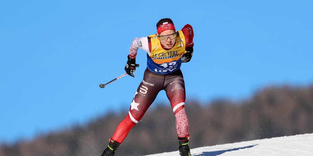 Eiduka "Tour de Ski" iedzīšanā pakāpjas uz 30. vietu - Jauns.lv