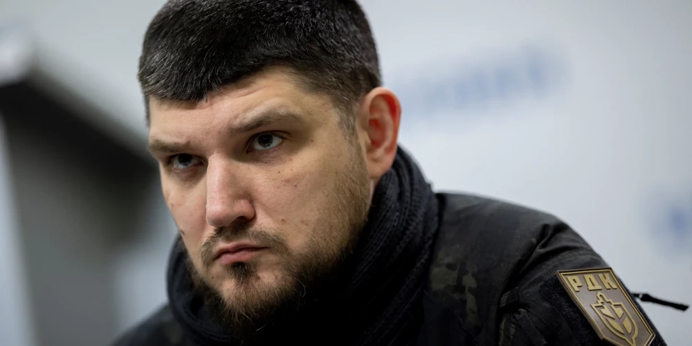 HUR: "Krievu Brīvprātīgo korpusa" vadītājs Deniss Kapustins ir dzīvs - Jauns.lv