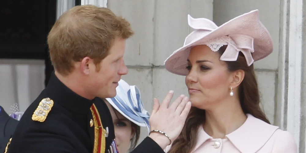 Keita Midltone vairs netērē laiku princim Harijam