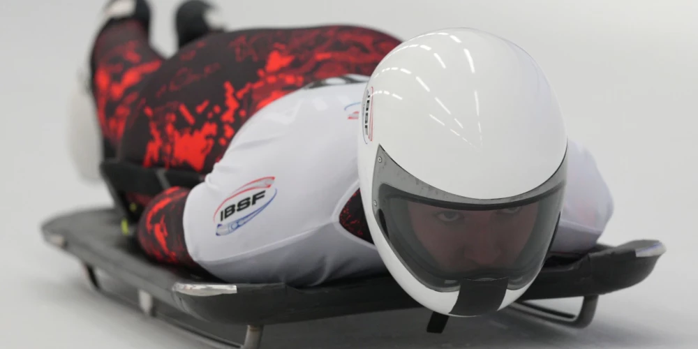 Latvijas skeletonistes Vinterbergā nekvalificējas Pasaules kausa otrajam braucienam - Jauns.lv