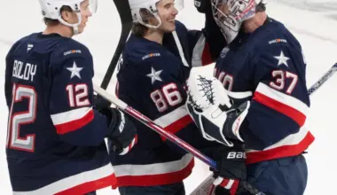 ASV nosauc sastāvu 2026. gada olimpisko spēļu hokeja turnīram - Jauns.lv