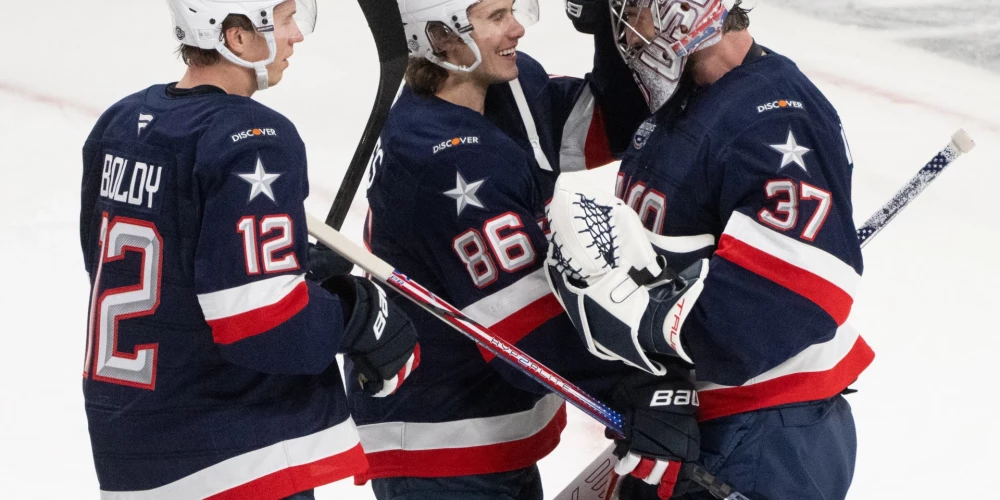 ASV nosauc sastāvu 2026. gada olimpisko spēļu hokeja turnīram - Jauns.lv