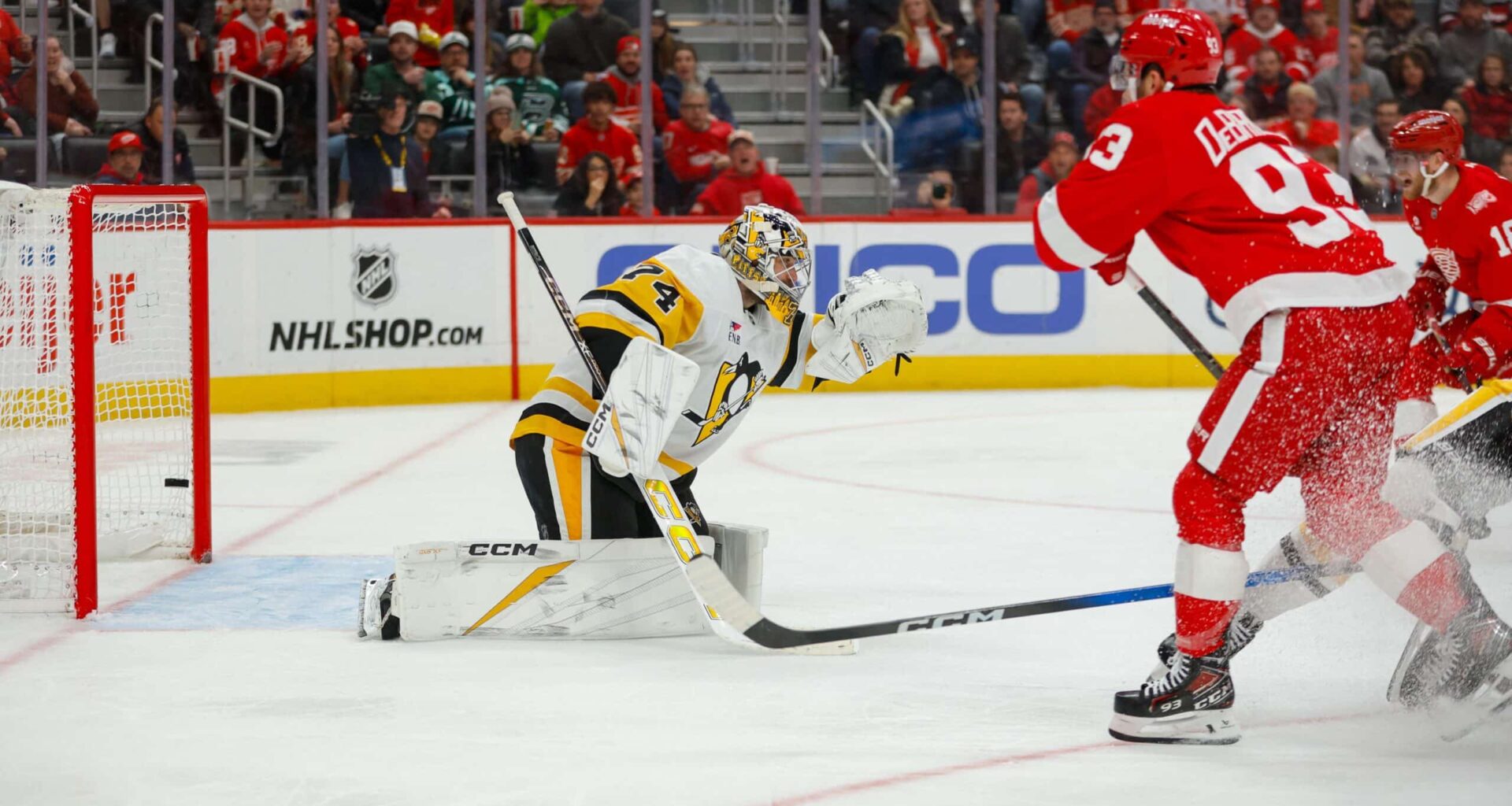 Šilova konkurentam maz darba, "Penguins" turpina uzvarēt