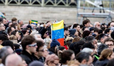 Pāvests aicina lūgties par Venecuēlu un visiem, kas cieš no kariem