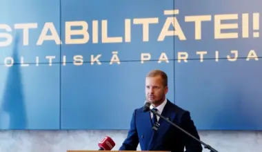 Ģenerālprokuratūra izsaka brīdinājumu partijai “Stabilitātei!”