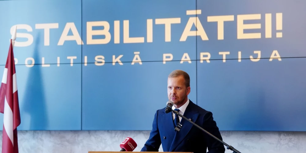 Ģenerālprokuratūra izsaka brīdinājumu partijai “Stabilitātei!”
