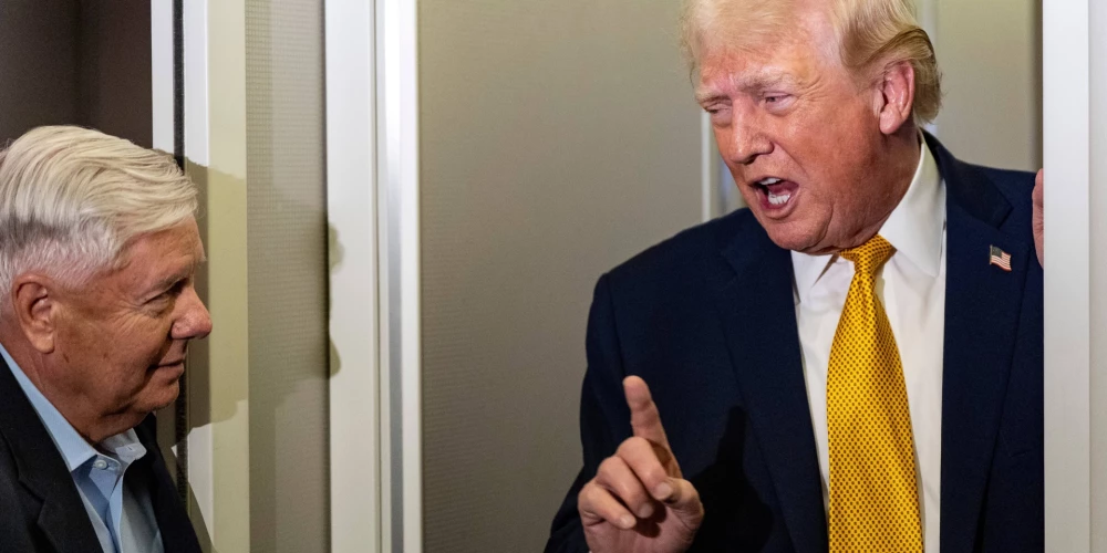 Tramps: “ASV militārā operācija Kolumbijā - tas izklausās labi” - Jauns.lv