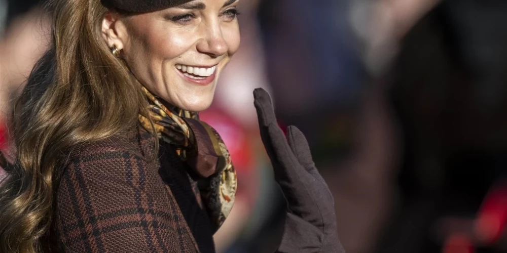 Princeses Ketrīnas Ziemassvētku dāvanas bija domātas tikai tam, lai viņa nepazaudētu savu telefonu