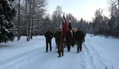 Jelgavas novadā 10. janvārī ar lāpu gājienu pieminēs Ziemassvētku kaujās kritušos