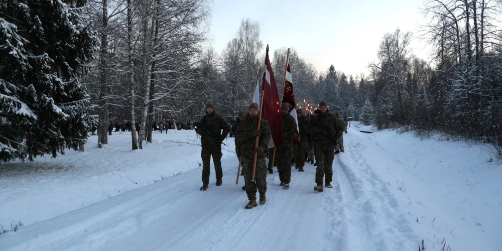 Jelgavas novadā 10. janvārī ar lāpu gājienu pieminēs Ziemassvētku kaujās kritušos