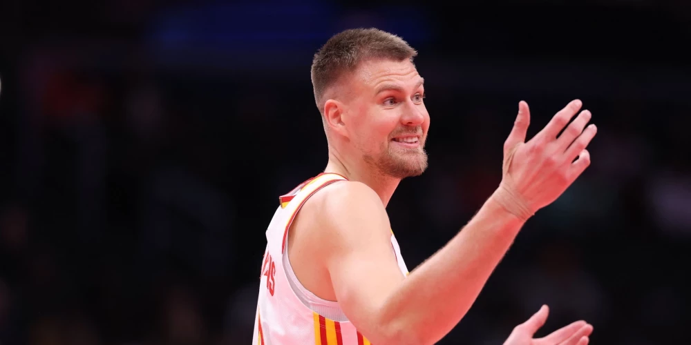 "Neesmu spēlētājs, kāds varu būt!" Kristaps Porziņģis komentē iespējamo aizmainīšanu no "Hawks"