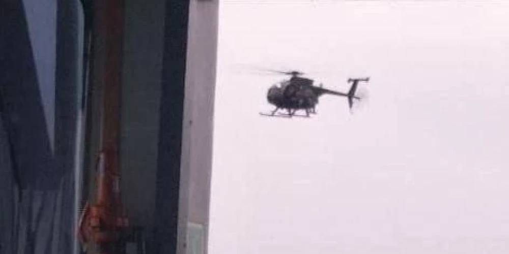 ASV aiztur Krievijas kuģi, kura sargāšanai Kremlis bija nosūtījis zemūdeni