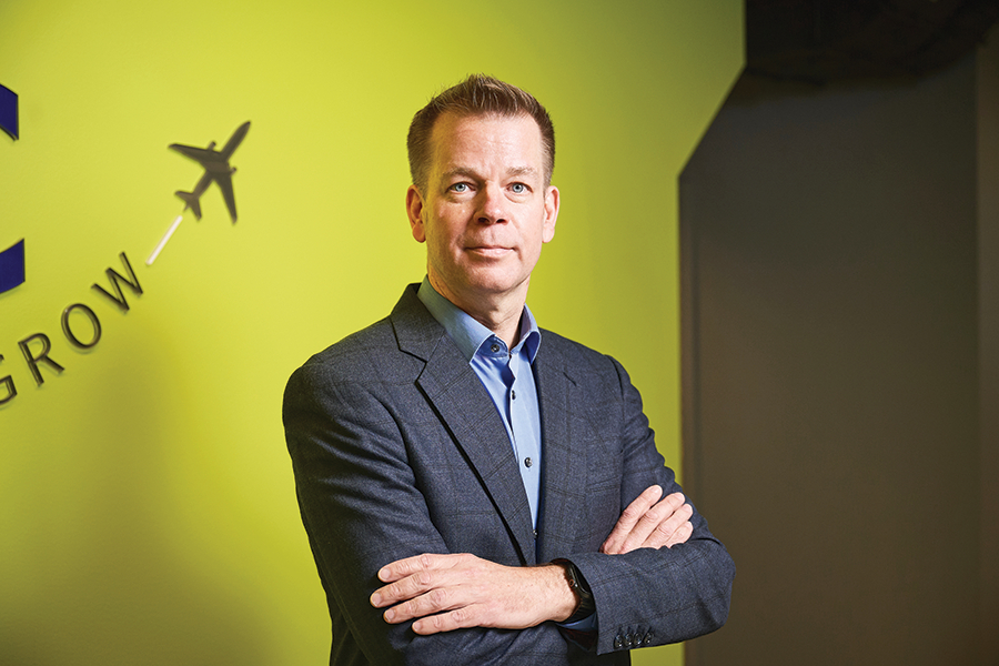 «Mēs šeit paliksim.» Intervija ar jauno airBaltic vadītāju Erno Hildēnu