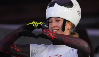 Marta Andžāne izcīna otro vietu Eiropas kausa posmā skeletonā