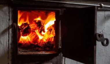 Malkas krāvums krāsnī