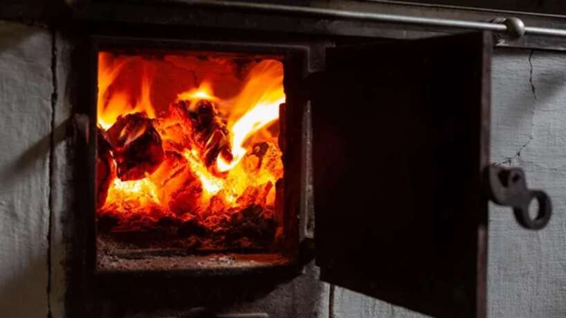 Malkas krāvums krāsnī