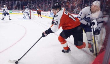 NHL sezonas rezultatīvākie latvieši Ābols un Girgensons izceļas savstarpējā duelī