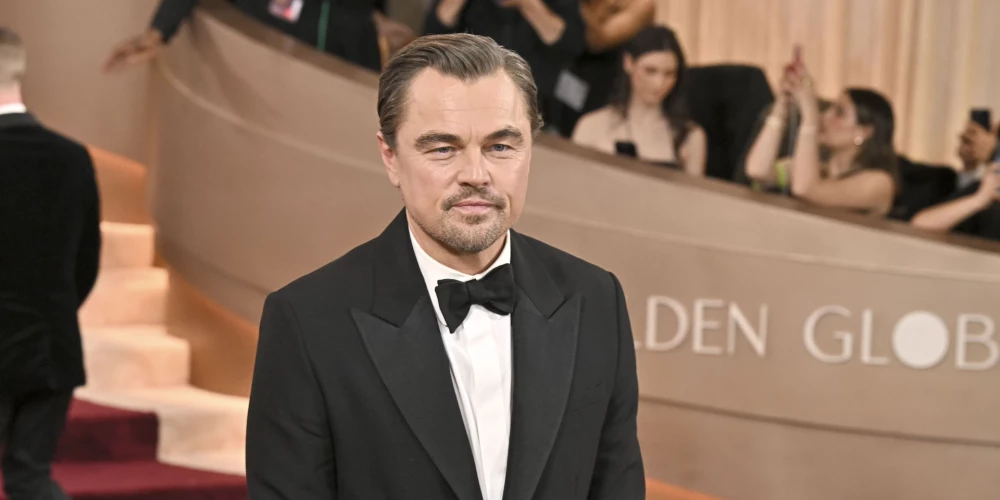 “Viņam jāfilmējas komēdijā!” - fani sajūsmā par Leonardo Dikaprio uzvedību “Zelta globusā”