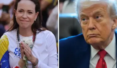 Tramps norāda, ka viņš "būtu pagodināts" pieņemt Mačado piešķirto Nobela miera prēmiju