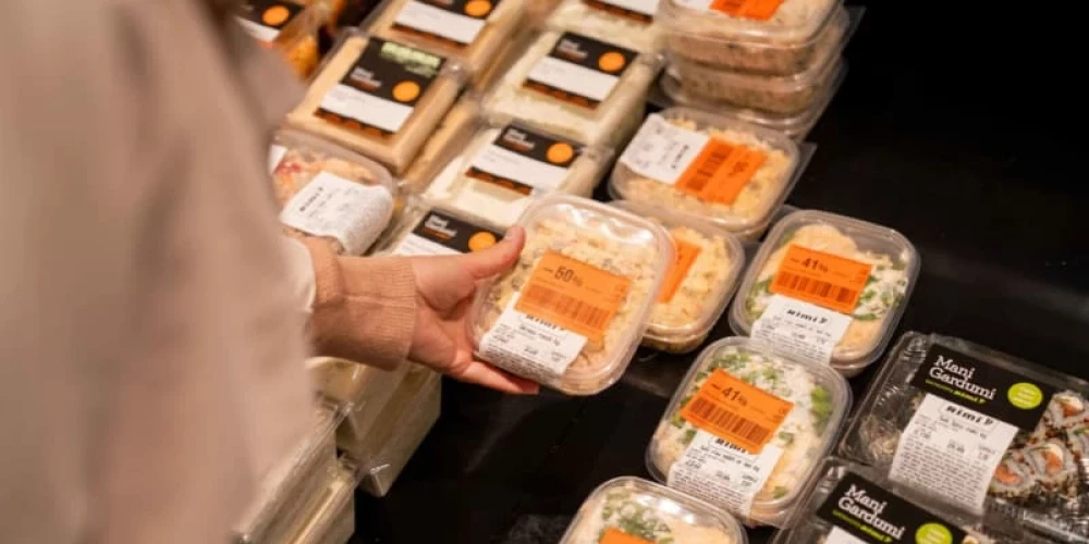 Rimi Baltic ir samazinājis savu pārtikas atkritumu apjomu līdz vēsturiski zemākajam līmenim