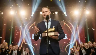 Andrejs Cigaņiks un Karlīna Miksone atzīti par 2025. gada labākajiem futbolistiem Latvijā