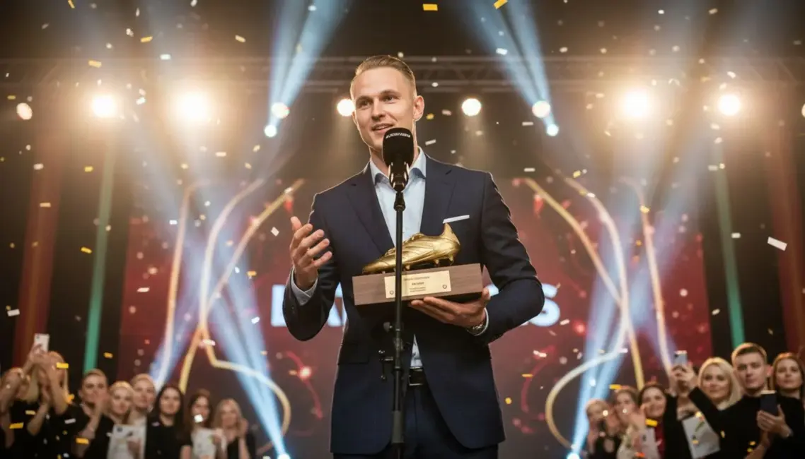 Andrejs Cigaņiks un Karlīna Miksone atzīti par 2025. gada labākajiem futbolistiem Latvijā