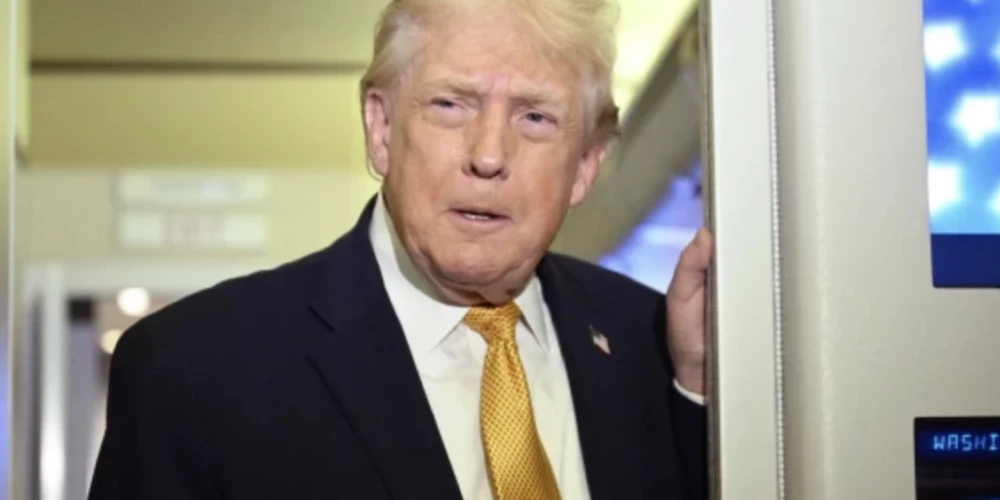 Tramps beidzot skaidri pasaka, kāpēc par katru cenu vēlas pārņemt Grenlandi - Jauns.lv