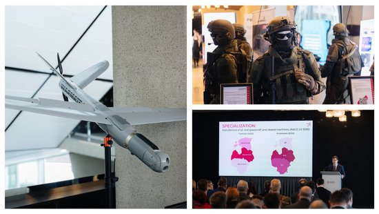 Foto: Rīgā apspriež, kā Latvija un Polija kopīgi stiprinās Austrumu flanga drošību