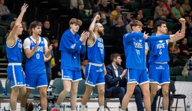 Mačos ar Igaunijas vienībām "Ogre" un LU uzvar, bet "Liepāja" zaudē