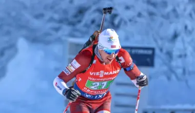 Rastorgujevs sāk vareni, Latvijas biatlonisti stafeti noslēdz ārpus desmitnieka - Jauns.lv