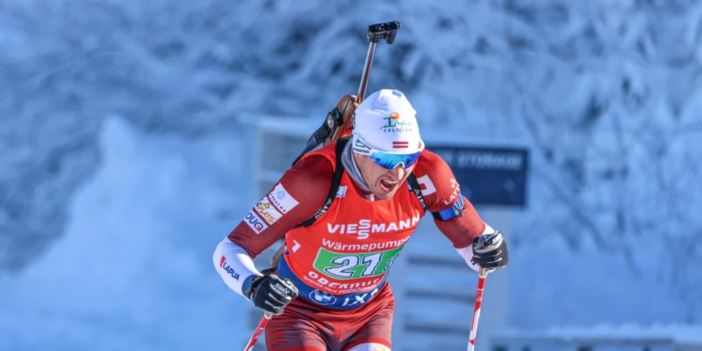 Rastorgujevs sāk vareni, Latvijas biatlonisti stafeti noslēdz ārpus desmitnieka - Jauns.lv