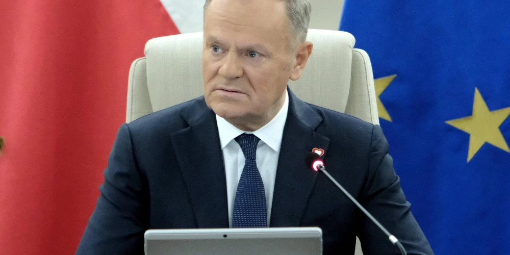 Tusks: ASV plānu noraida Krievija, nevis Zelenskis - Jauns.lv