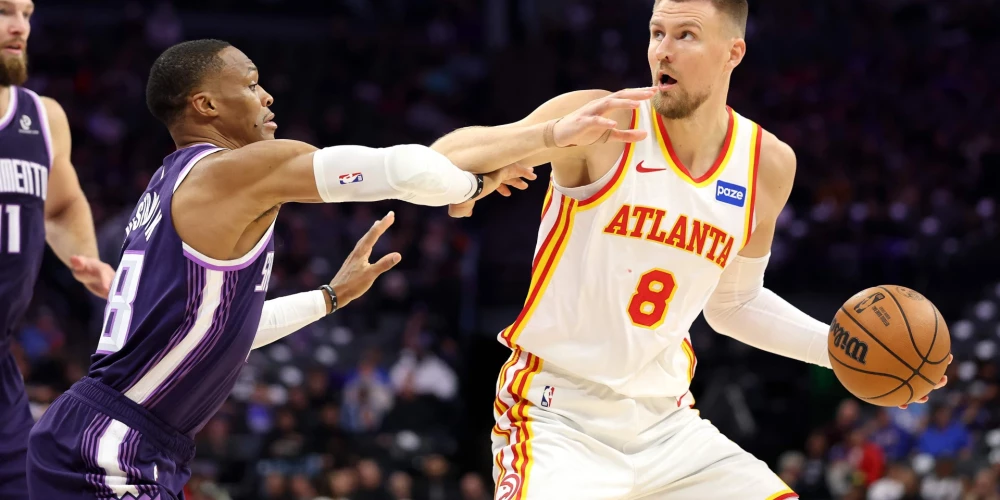 Porziņģis turpina ārstēt traumu, nespēlēs arī nākamajā "Hawks" spēlē pret "Trail Blazers" - Jauns.lv