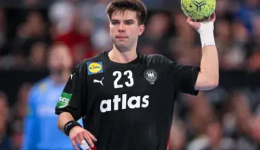 Renārs Uščins palīdz Vācijai ar uzvaru sākt Eiropas handbola čempionātu - Jauns.lv