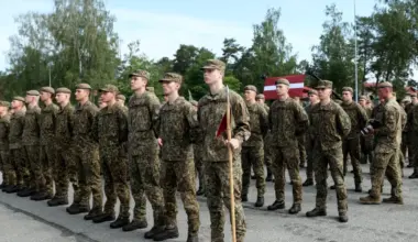 Valsts aizsardzības dienesta 2026. gada vasaras iesaukumam pieteicies rekordliels brīvprātīgo skaits