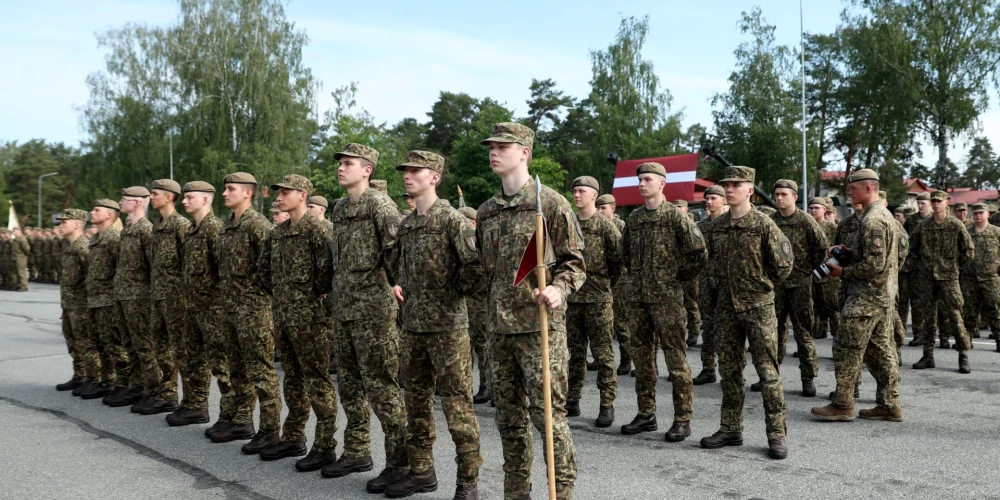 Valsts aizsardzības dienesta 2026. gada vasaras iesaukumam pieteicies rekordliels brīvprātīgo skaits