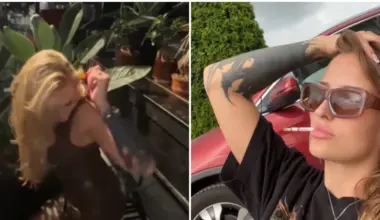 VIDEO: nepieklājīgs sveiciens Raimondam Paulam influencerei Doloresai Onzulei maksā darbu - Jauns.lv