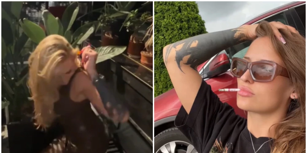 VIDEO: nepieklājīgs sveiciens Raimondam Paulam influencerei Doloresai Onzulei maksā darbu - Jauns.lv