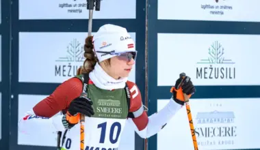 Estere Volfa pārliecinoši uzvar IBU junioru kausa sprintā Madonā - Jauns.lv