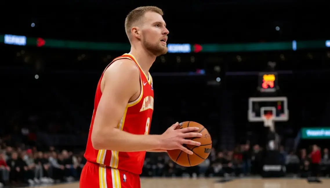 Porziņģa atgriešanās vēl jāatliek – "Hawks" pagarina latvieša prombūtni